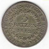 Obwalden 5 Batzen 1812 - vorz&uuml;glich++